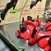 徹底的なディテールアップが施されているラフレシア