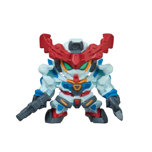 GQuuuuuuXも2頭身に