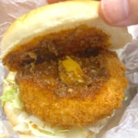 具材感のあるソース