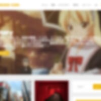 トップページは一見すると通常のアニメ公式サイトのように見える