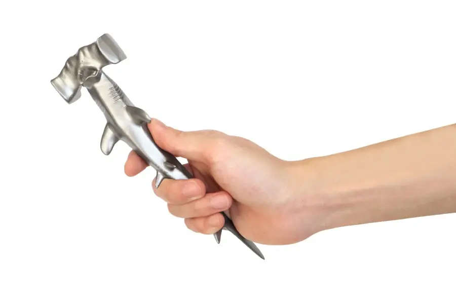 ロマン全振り「ハンマーヘッドシャークハンマー」発売 ただし……使い