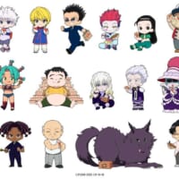 全21体のオリジナルミニキャラ