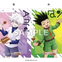 限定デザインのクリアファイルが付属