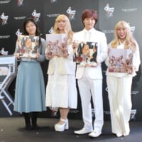 ヒコロヒー&ぱーてぃーちゃんが“サブリナ・カーペンター風”衣装で魅力語る!アルバムリリース記念のイベント登壇