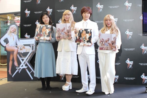 ヒコロヒー&ぱーてぃーちゃんが“サブリナ・カーペンター風”衣装で魅力語る!アルバムリリース記念のイベント登壇