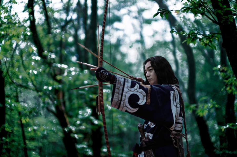 カムイコチャ役の染谷将太さん