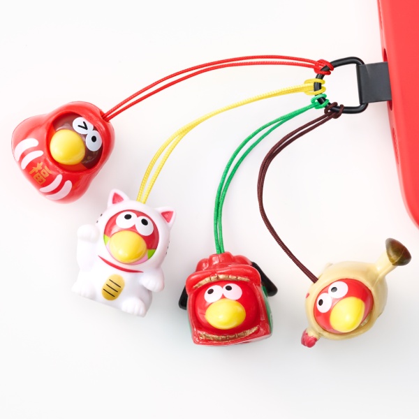 「復刻版!縁起ものキョロちゃんストラップが当たる!」キャンペーン