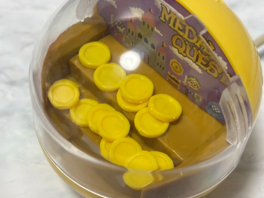 500円で電動プッシャーゲームが手に入るという点では、非常に夢のある商品