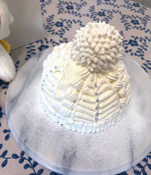 生クリームは350ccほどを使用