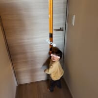 小窓越しにしか会えない父と娘 家の一角で生まれたドラマチックな一幕