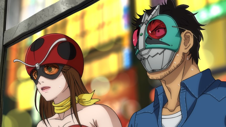 Vアニメ「東島丹三郎は仮面ライダーになりたい」