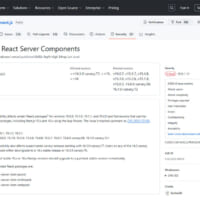 GitHub Security Advisory