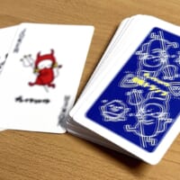 カードの裏側には乱視を再現