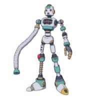 お題は、「吸引アーム付きロボット（仮）」