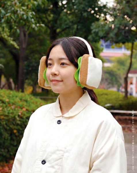 「サンドイッチの具」になれるイヤーマフが爆誕 「企画デザイン2時」の新グッズに8万いいね