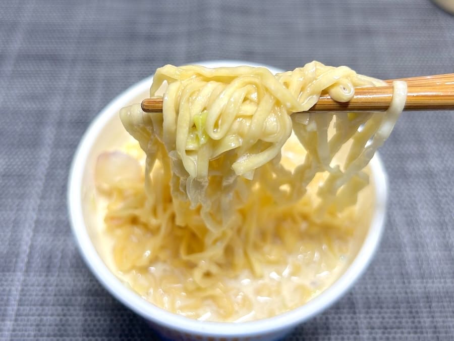 意外に上品な味