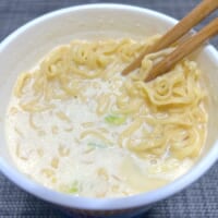 クリームスープを飲んでいるかのよう