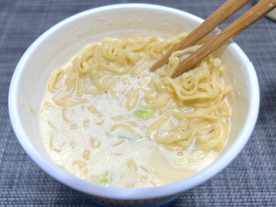 クリームスープを飲んでいるかのよう