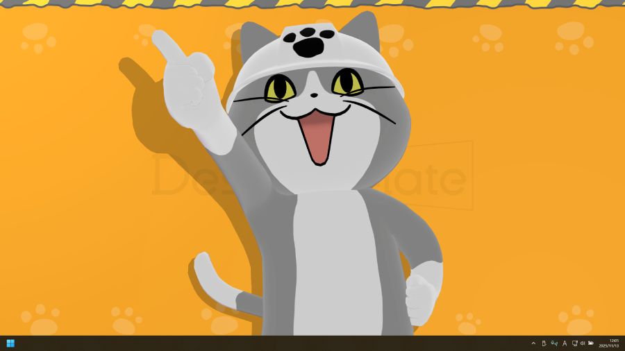 Desktop Mate 仕事猫 DLC