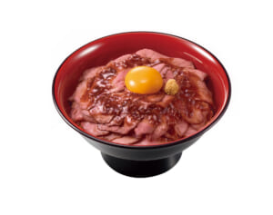 「ローストビーフ丼」再登場
