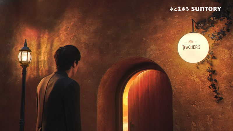 杉野さんがふらりと立ち寄った夜のバー