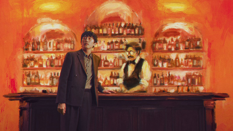 実写とアニメーションが融合した幻想的な世界観