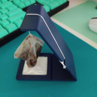 ティーバッグから滴るしずくを受け止める機構もバッチリ
