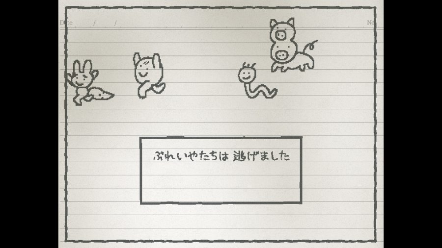 戦闘システムにも独自の工夫が