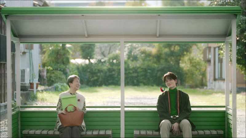 「3色の鳥・ゆうちょバス 年金受取口座」篇