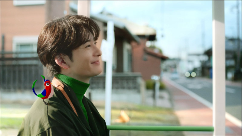 「3色の鳥・ゆうちょバス 年金受取口座」篇