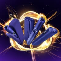 加熱式たばこ「IQOS ILUMA i」に新色「エレクトリックパープル」登場　鮮やかな紫が目を引く