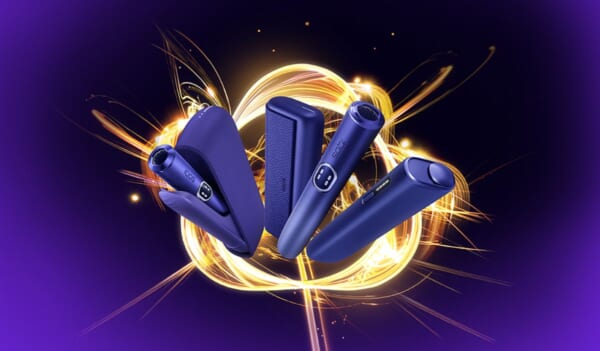 加熱式たばこ「IQOS ILUMA i」に新色「エレクトリックパープル」登場 鮮やかな紫が目を引く