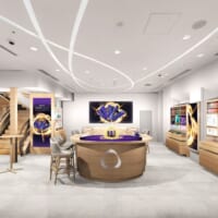 全国4店舗のIQOSストアで「IQOS ILUMA i エレクトリックパープル」の専用ディスプレイを展開