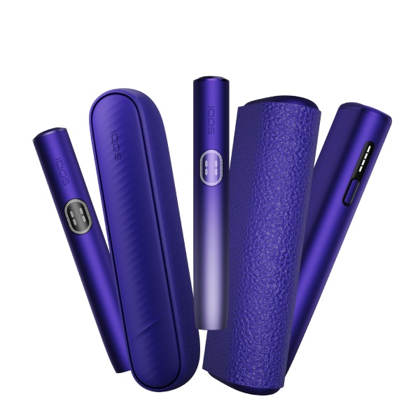 「IQOS ILUMA i エレクトリックパープル」