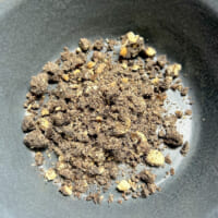 砕いたブラックサンダー