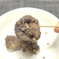 ザクザクとモチモチのコントラストが楽しい