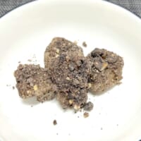 完成したブラックサンダー餅