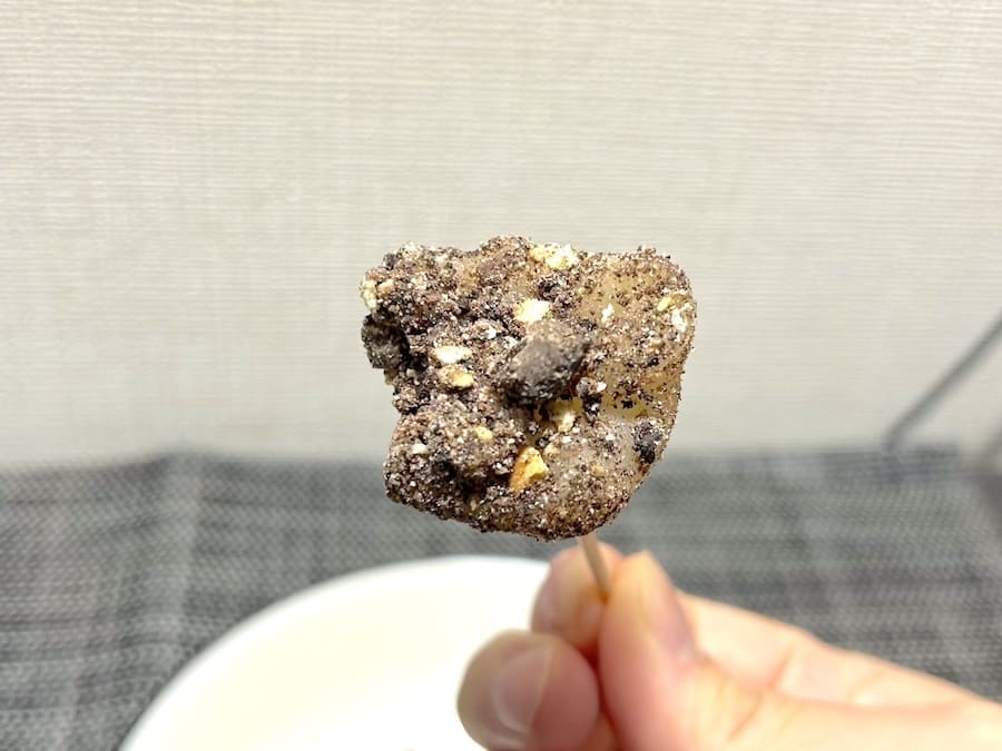 完成された餅スイーツ