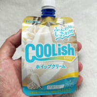 ホイップクリーム直飲み「背徳の夢」が実現!?「クーリッシュ ホイップクリーム」実食レポ