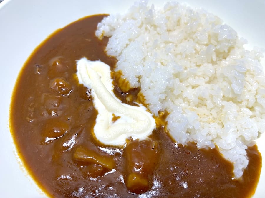 クーリッシュを垂らす