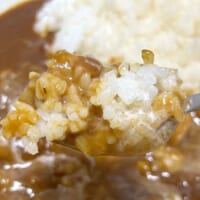 辛さはそこまで軽減せず