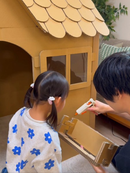 制作中のようす