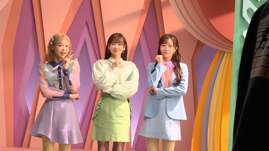 仲川さん、櫻井さん、真中さん