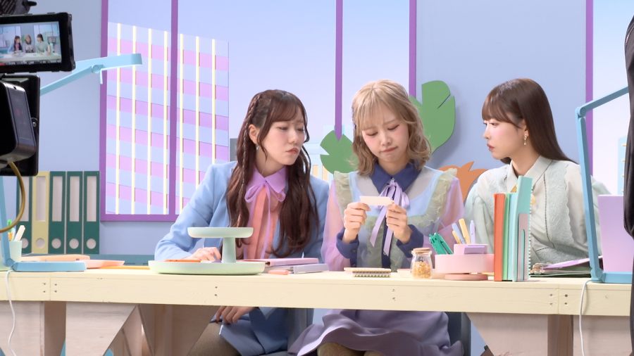 普段の仲の良さが垣間見えるメイキング映像