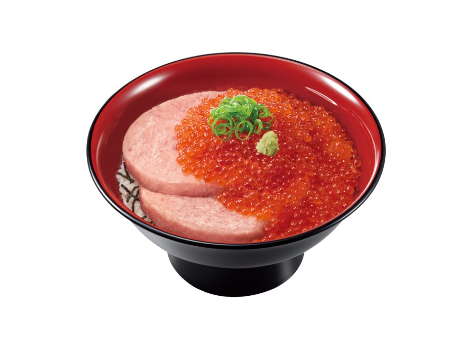 「いくらまぐろたたき丼」特盛