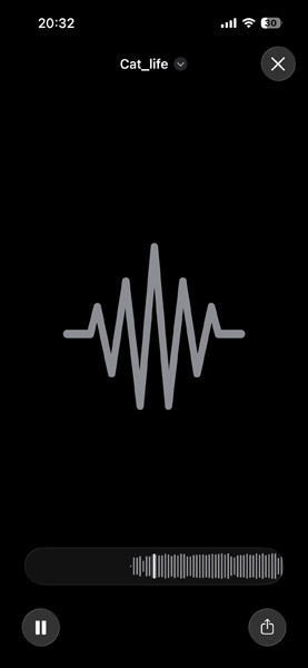 iPhone動画撮絵しながらBGMのBGMライブラリ