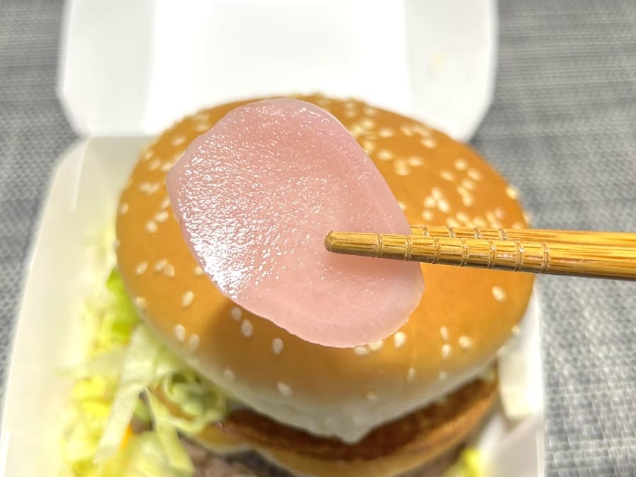 1枚だけ食べてみる