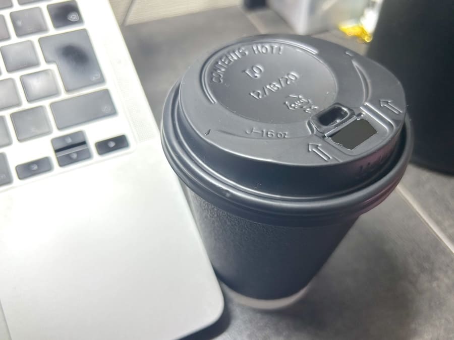 デスクに置いても違和感がない