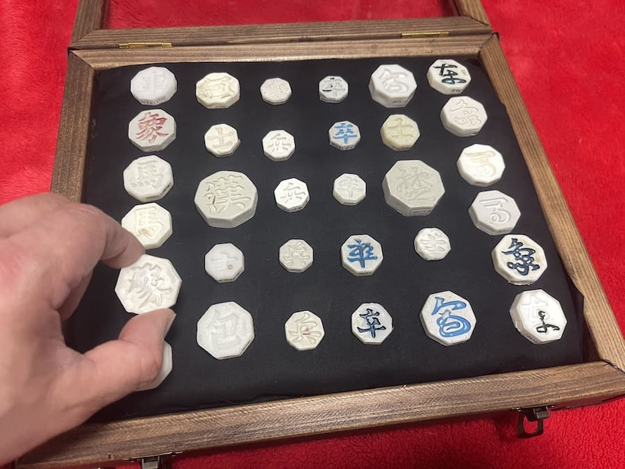 コンプリートしたチャンギの駒