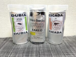 覚悟して食べた昆虫食　セミ・ゴキブリ・カブトムシの中で一番おいしかったのは？